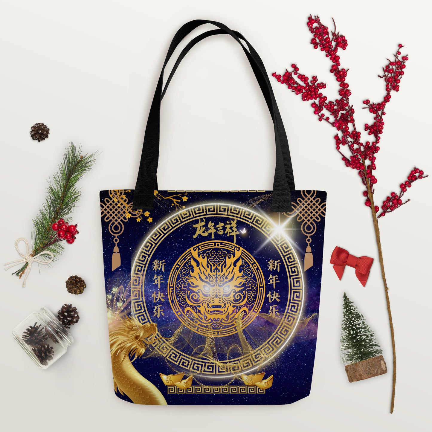 Tote bag DRAGON