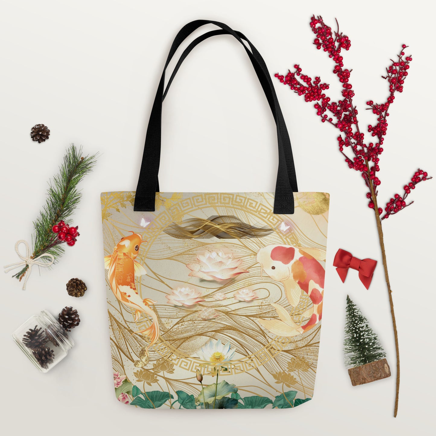 Tote bag KOI