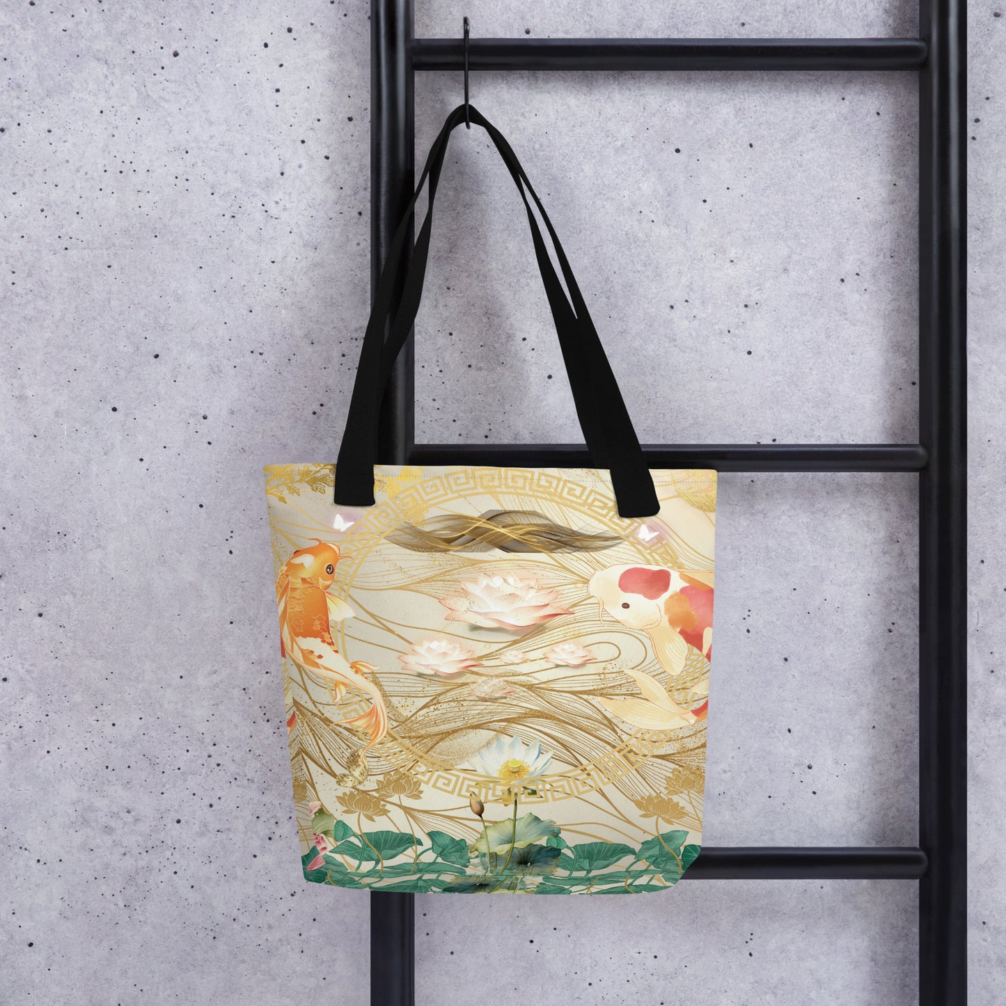 Tote bag KOI