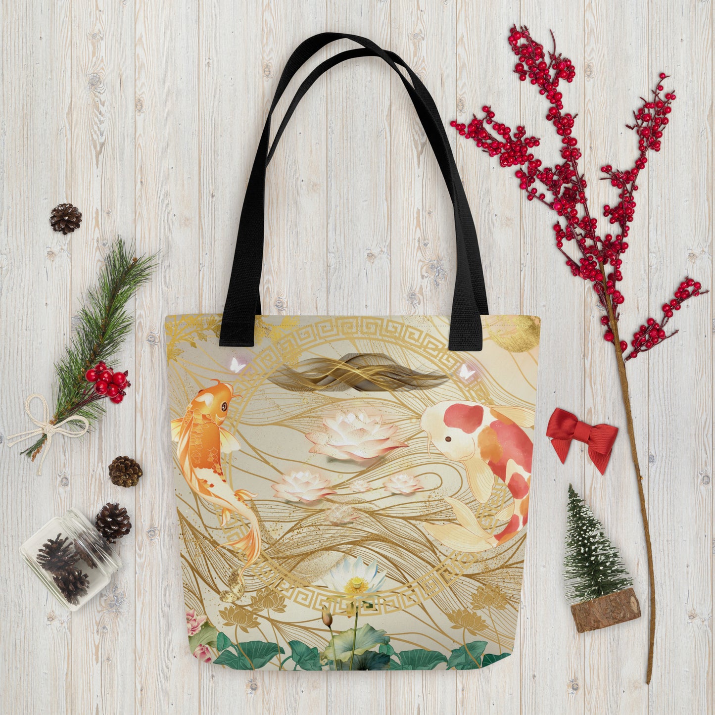 Tote bag KOI