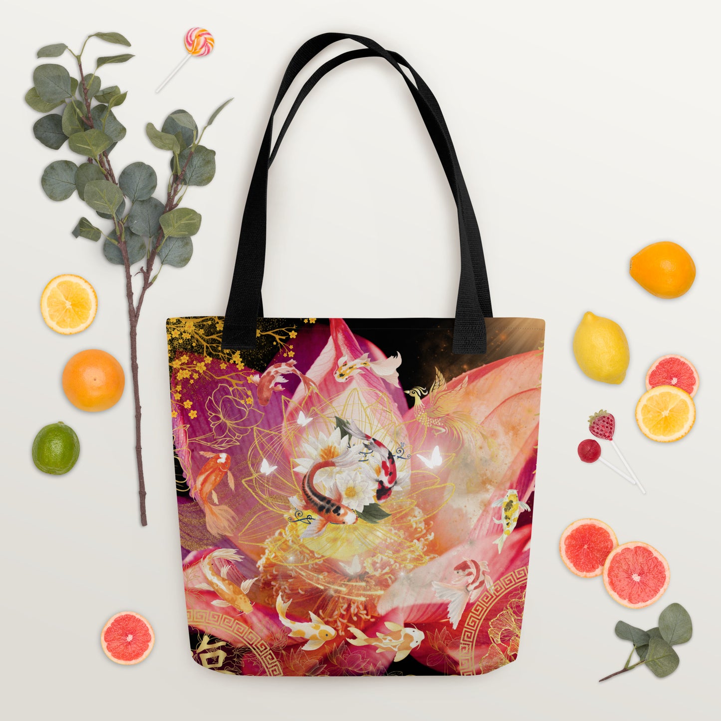 Tote bag KOI