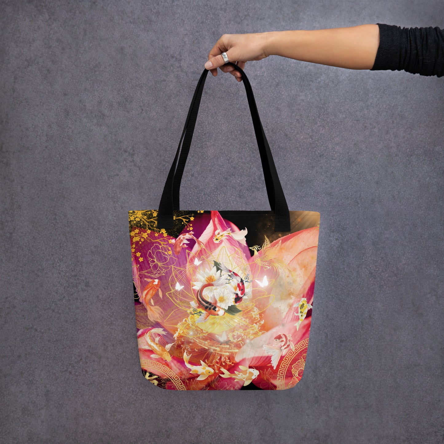 Tote bag KOI