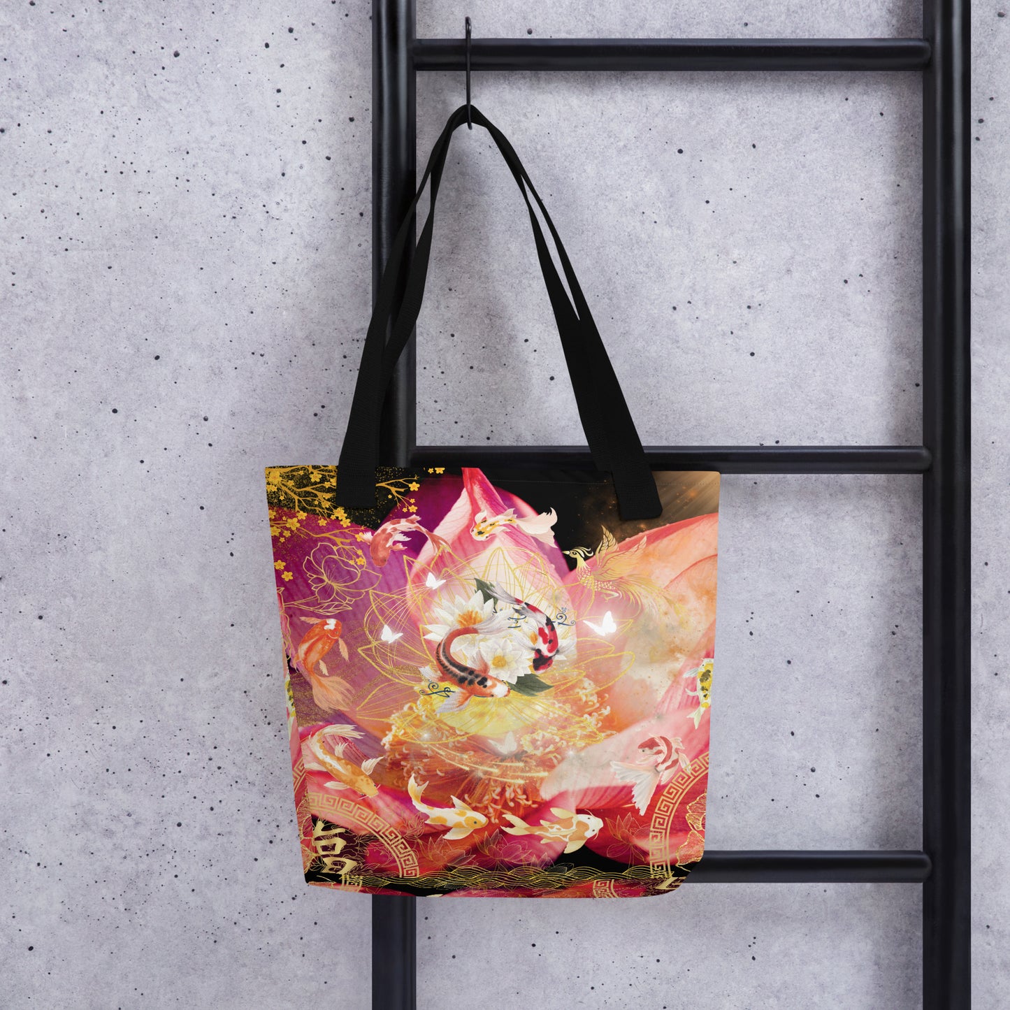 Tote bag KOI