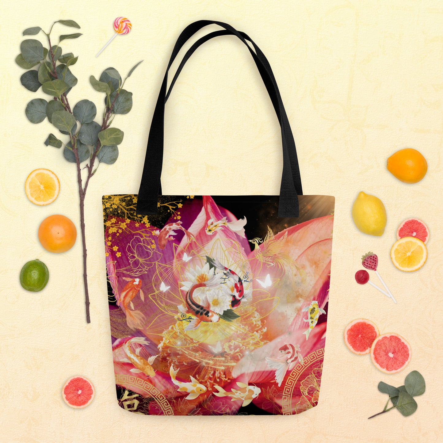 Tote bag KOI