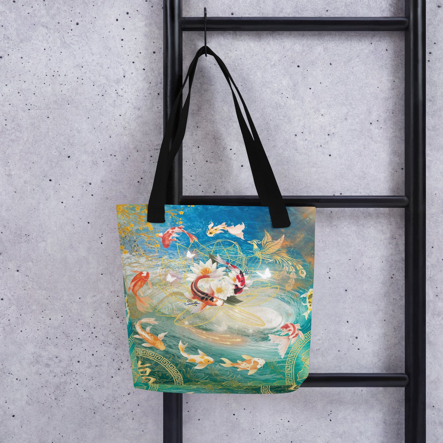 Tote bag KOI