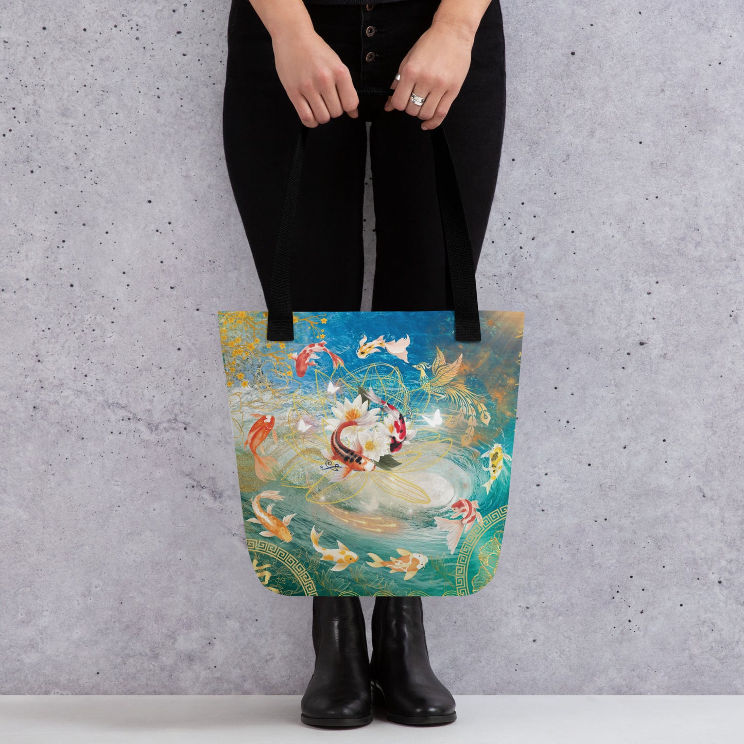 Tote bag KOI