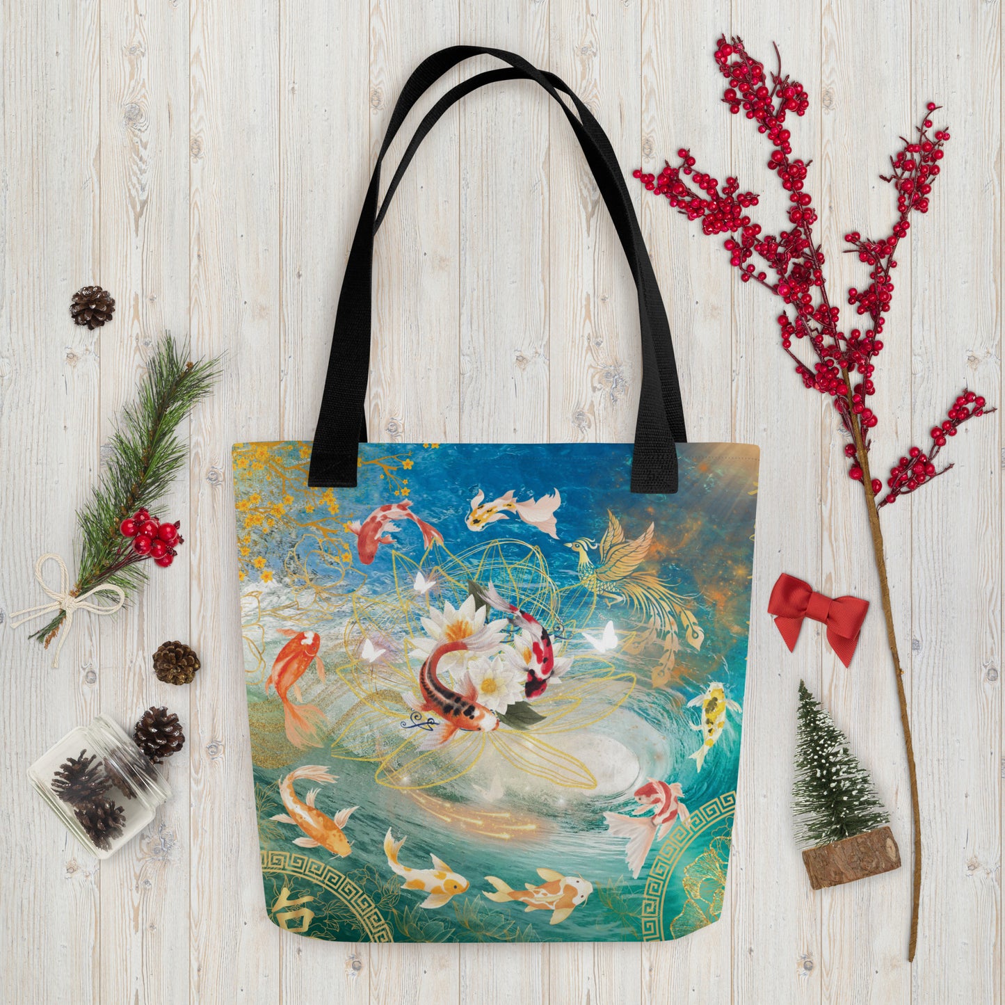 Tote bag KOI