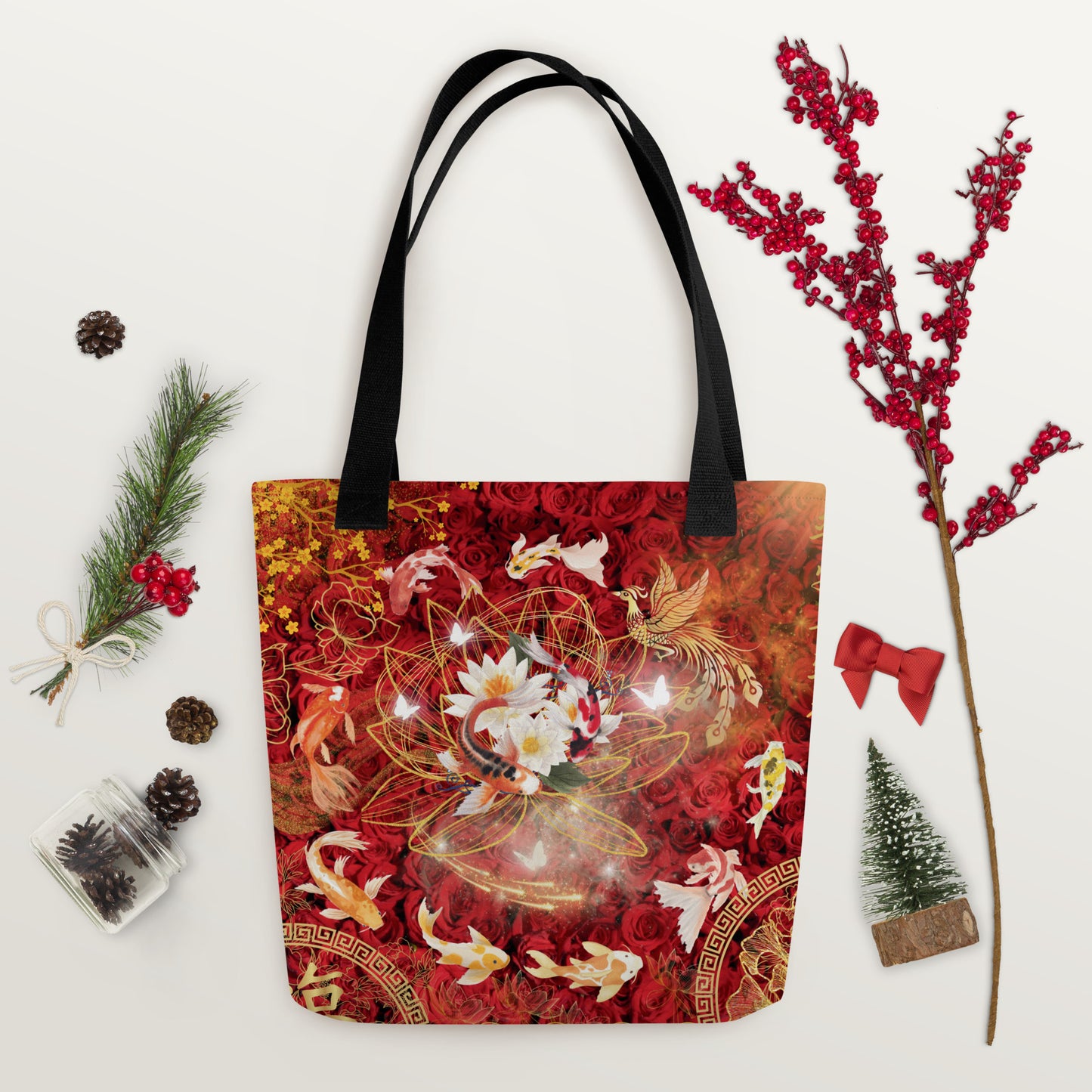 Tote bag KOI