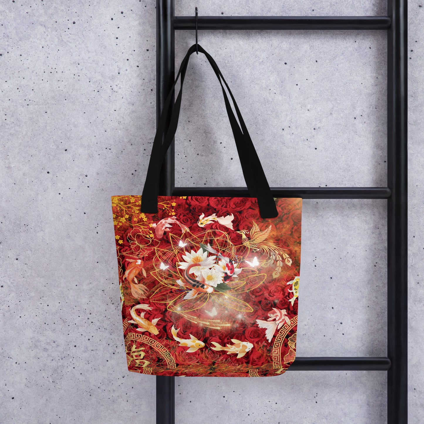 Tote bag KOI