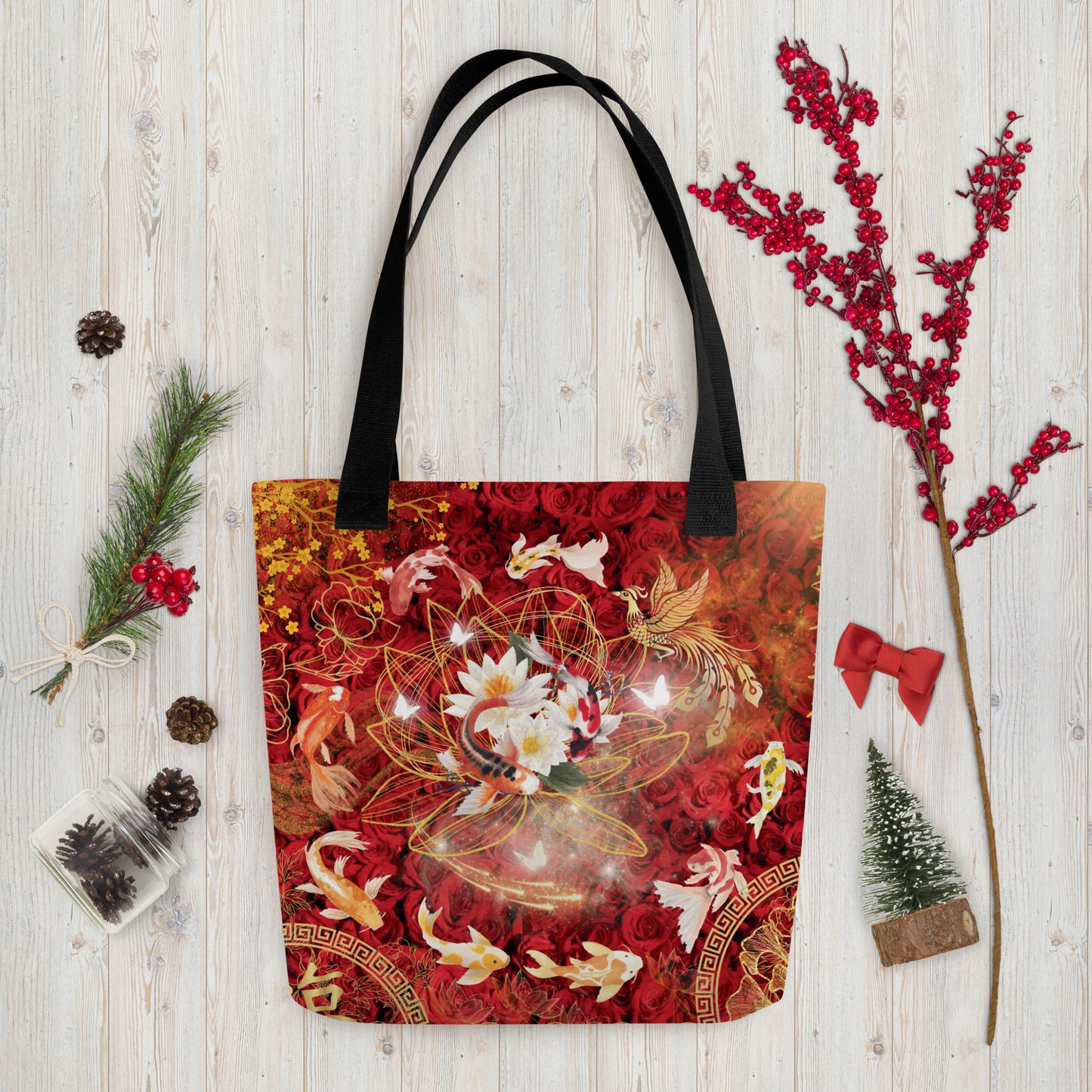 Tote bag KOI