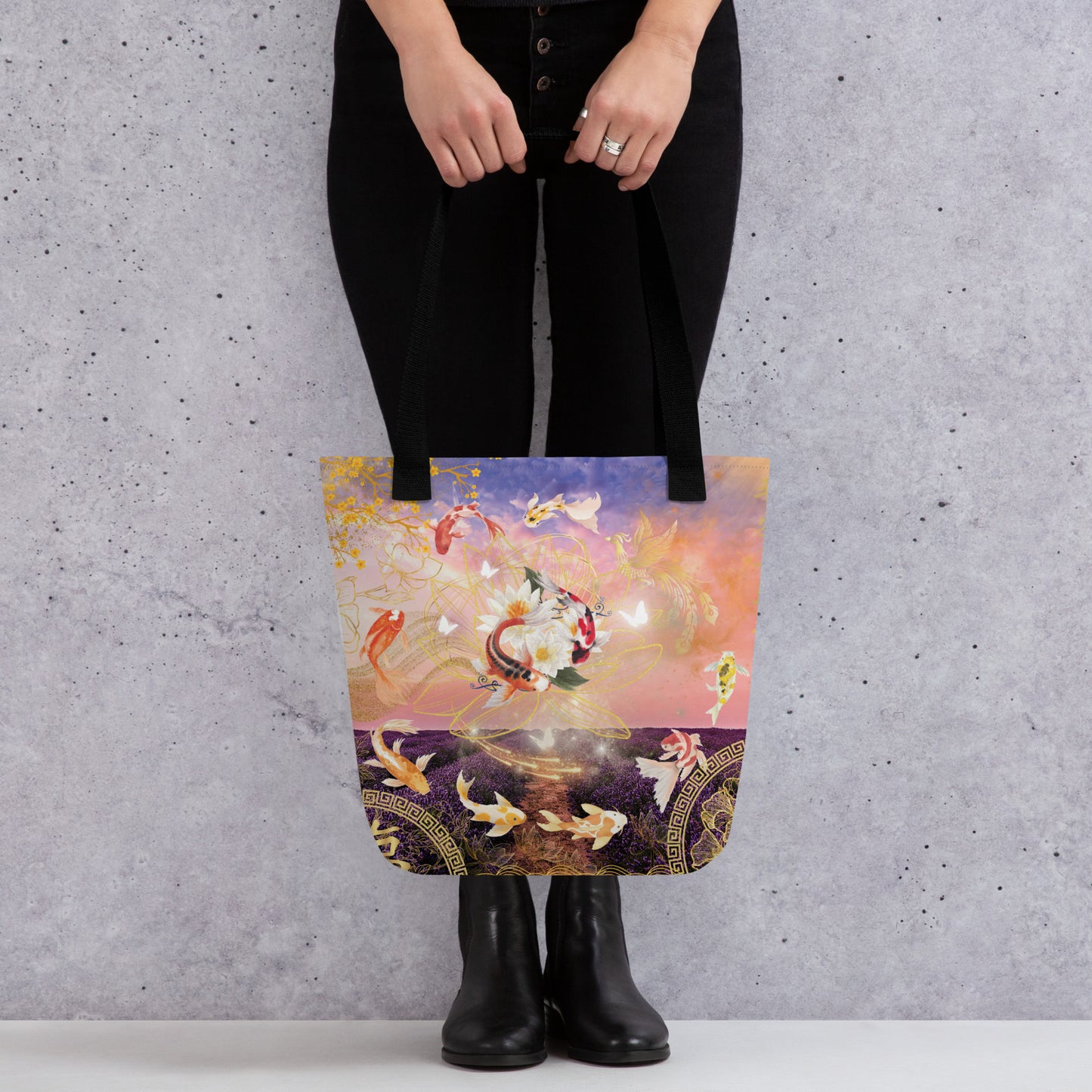 Tote bag KOI