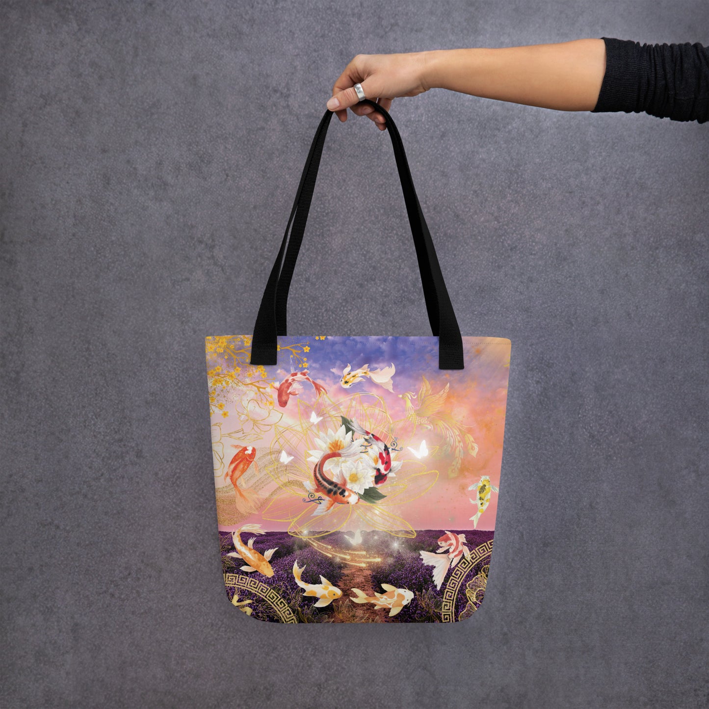 Tote bag KOI