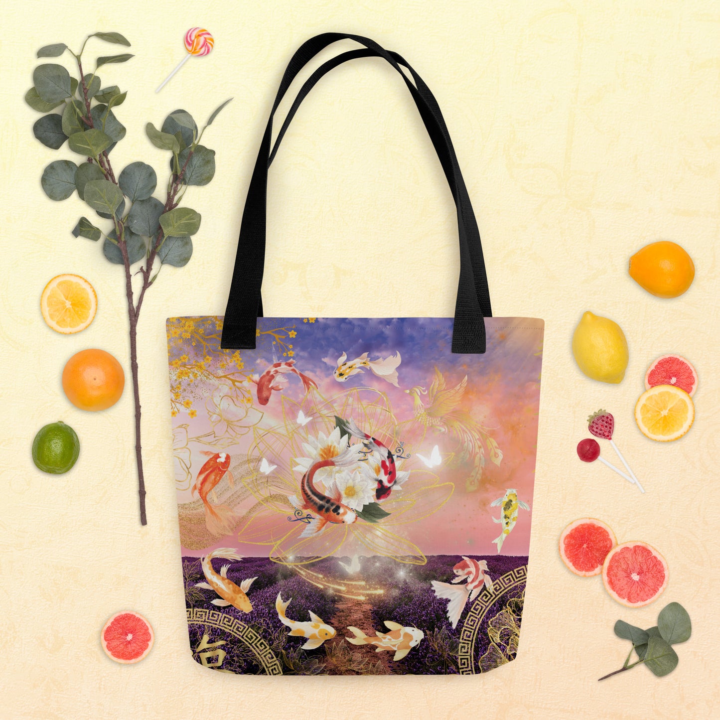 Tote bag KOI