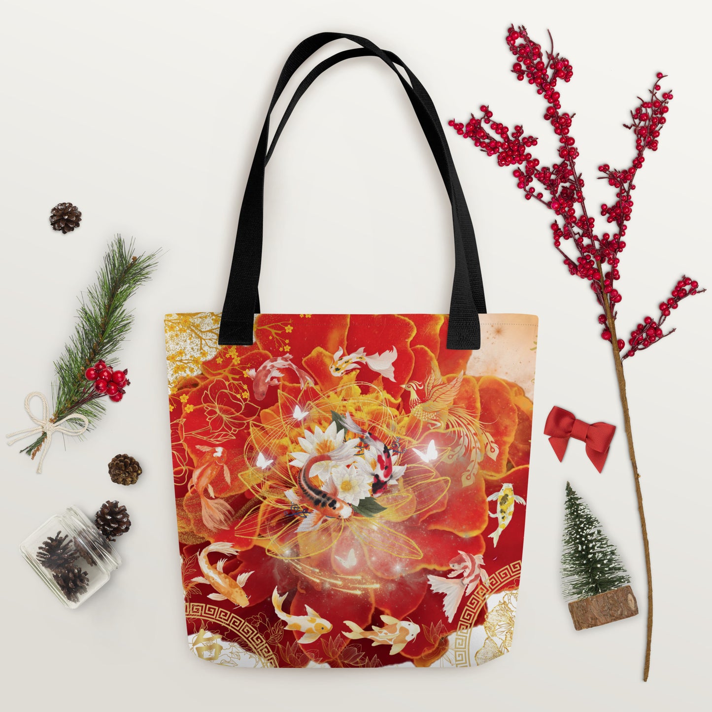 Tote bag KOI