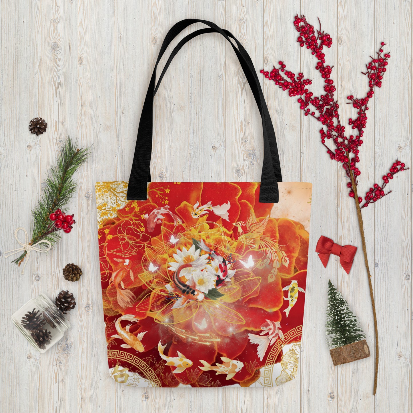 Tote bag KOI