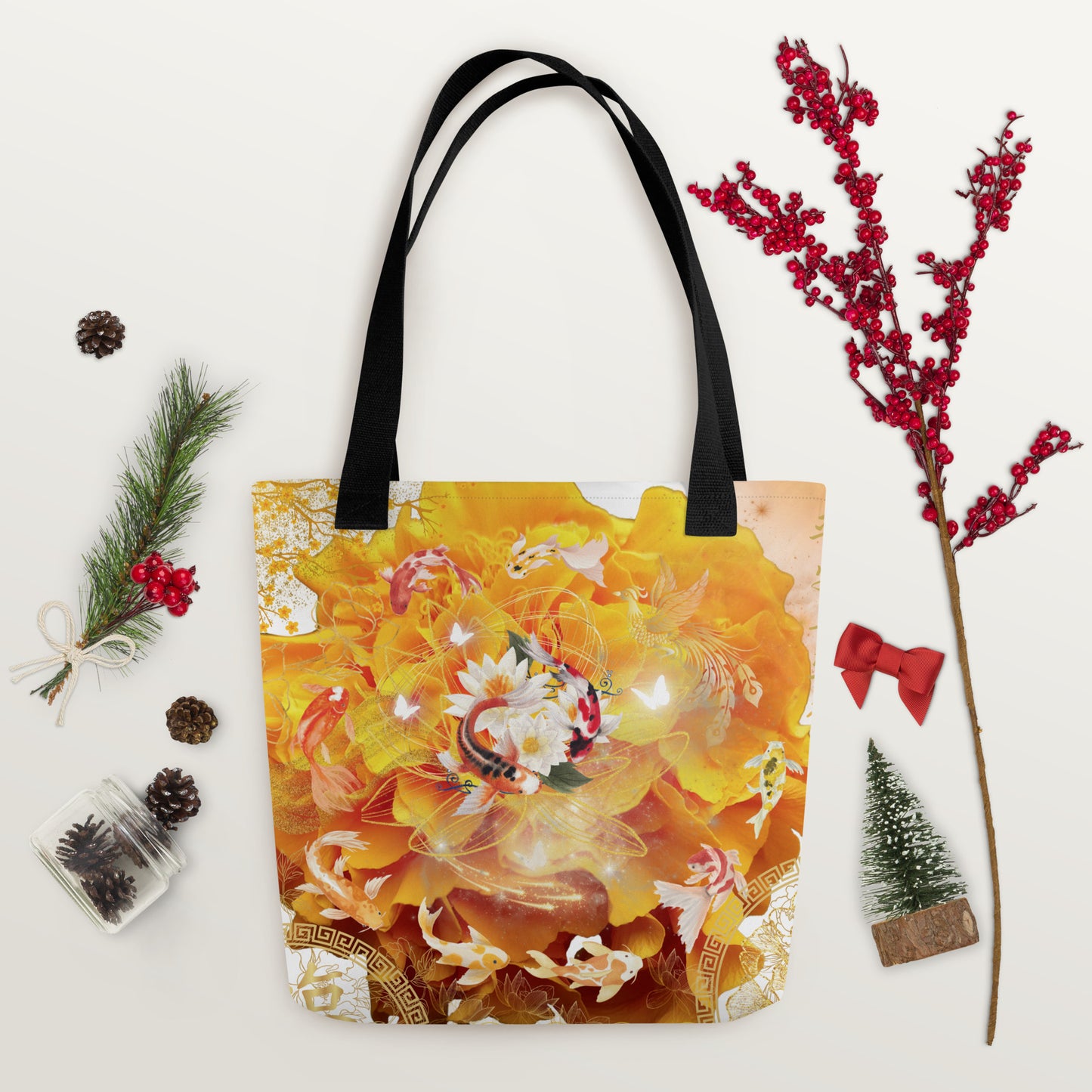 Tote bag KOI