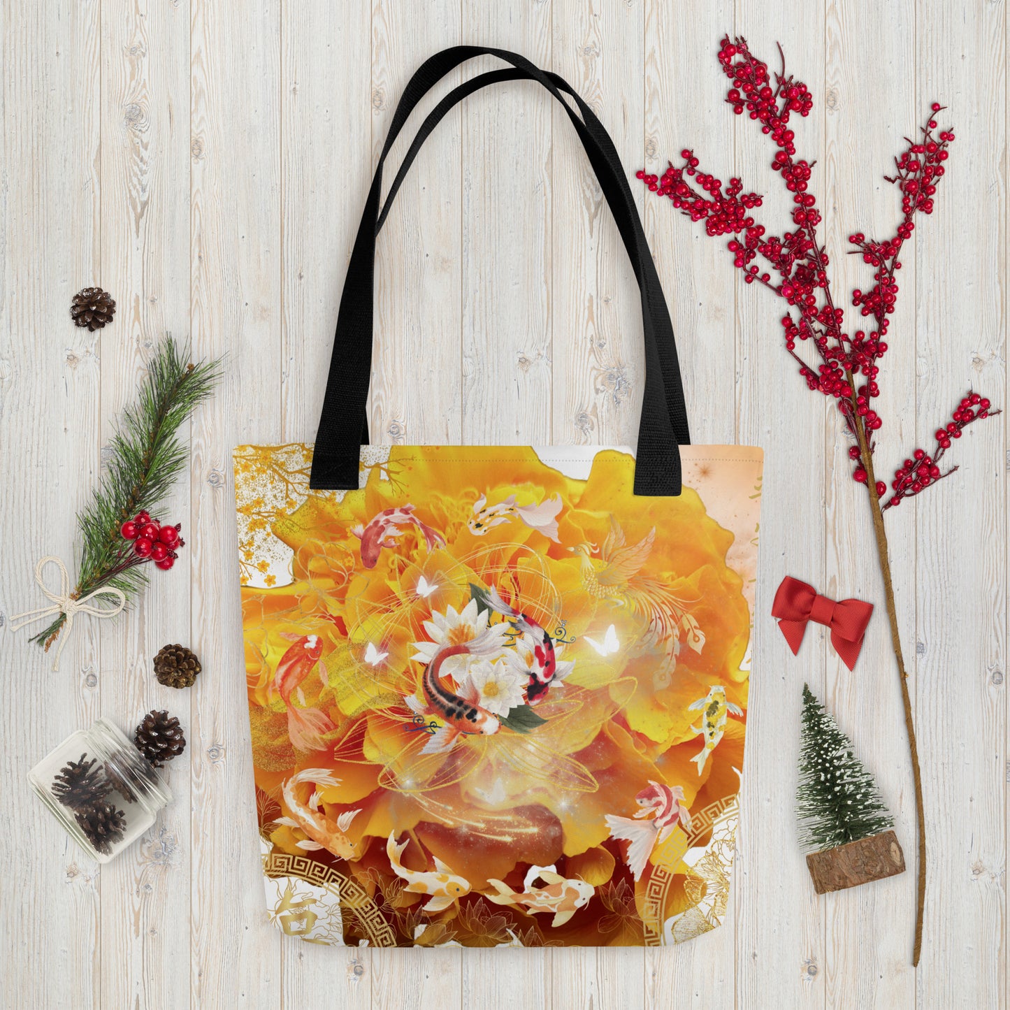 Tote bag KOI