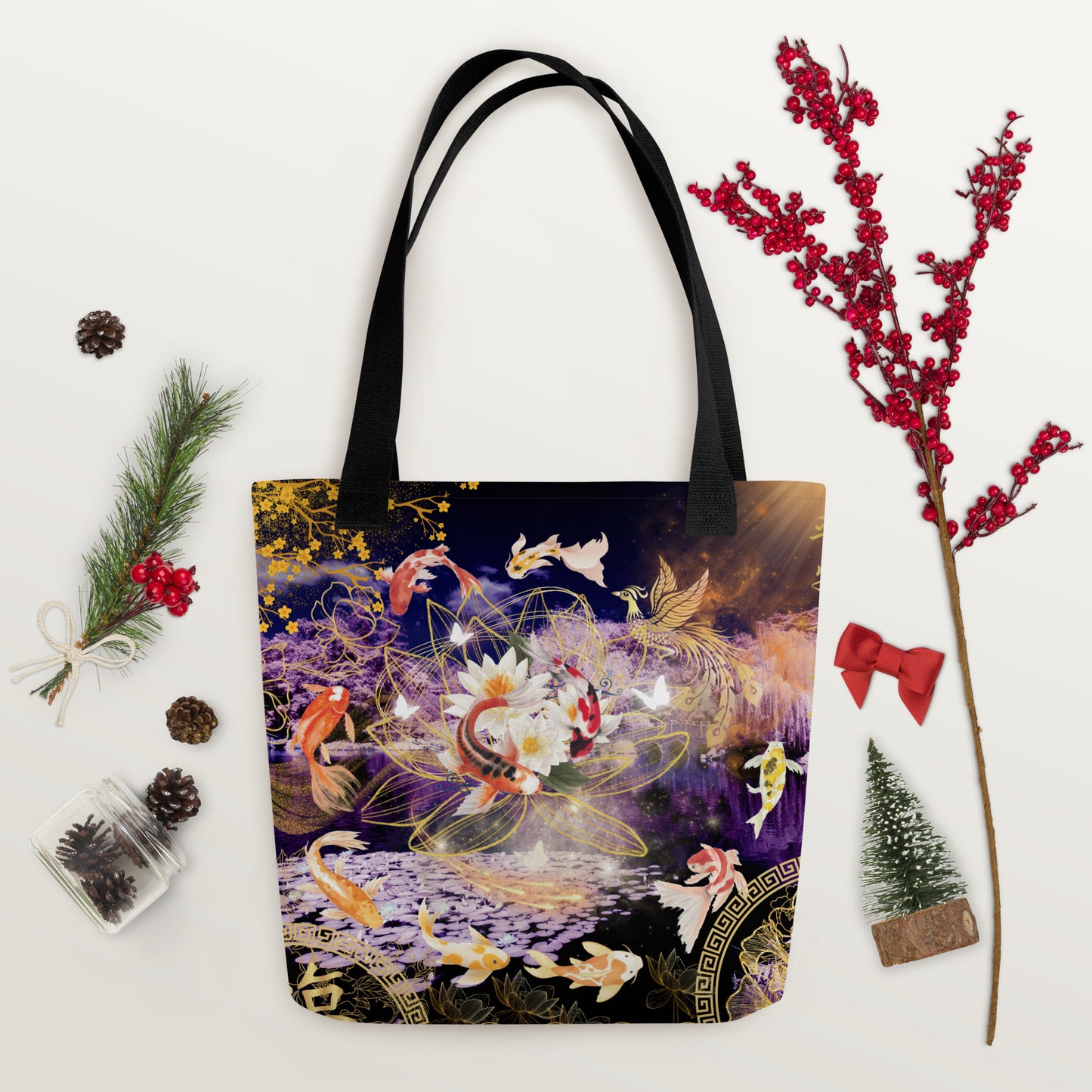 Tote bag KOI