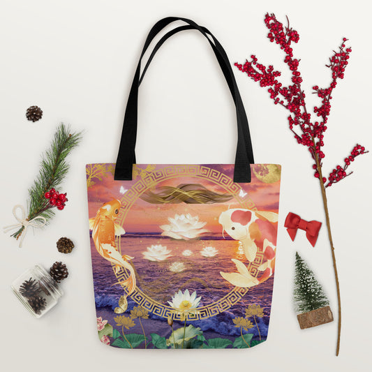 Tote bag KOI