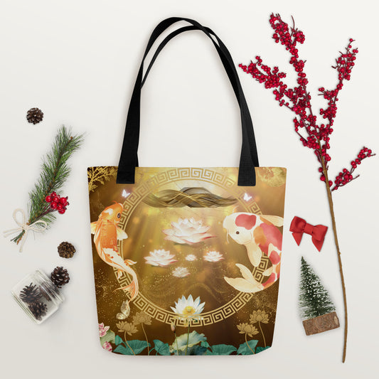 Tote bag KOI