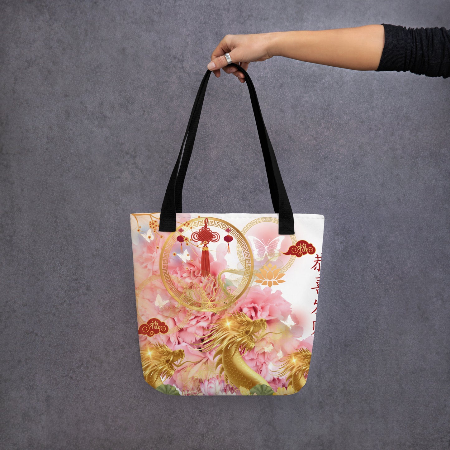 Tote bag DRAGON