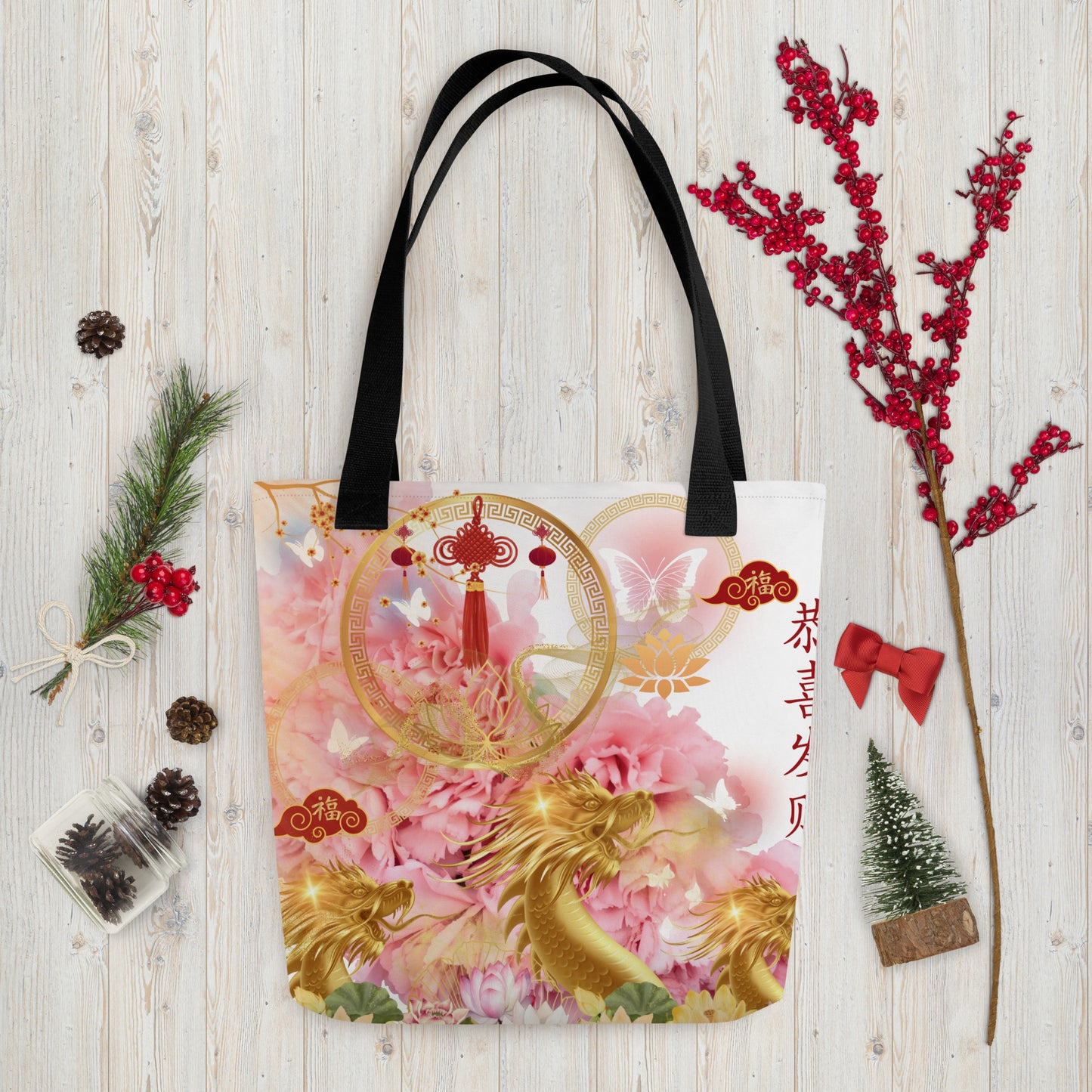 Tote bag DRAGON