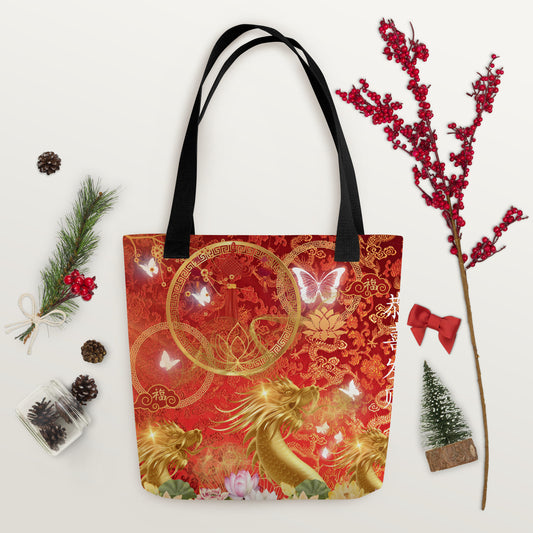 Tote bag DRAGON