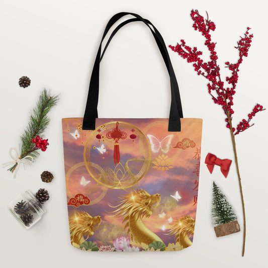 Tote bag DRAGON