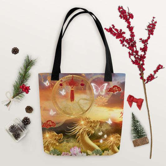 Tote bag DRAGON