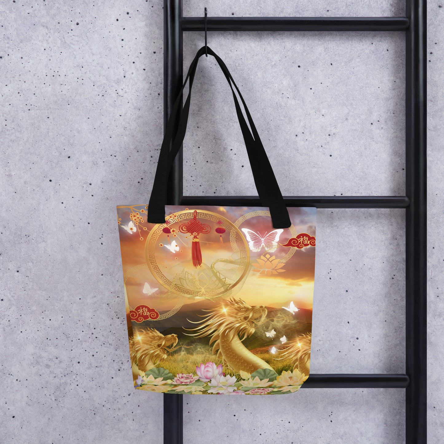 Tote bag DRAGON