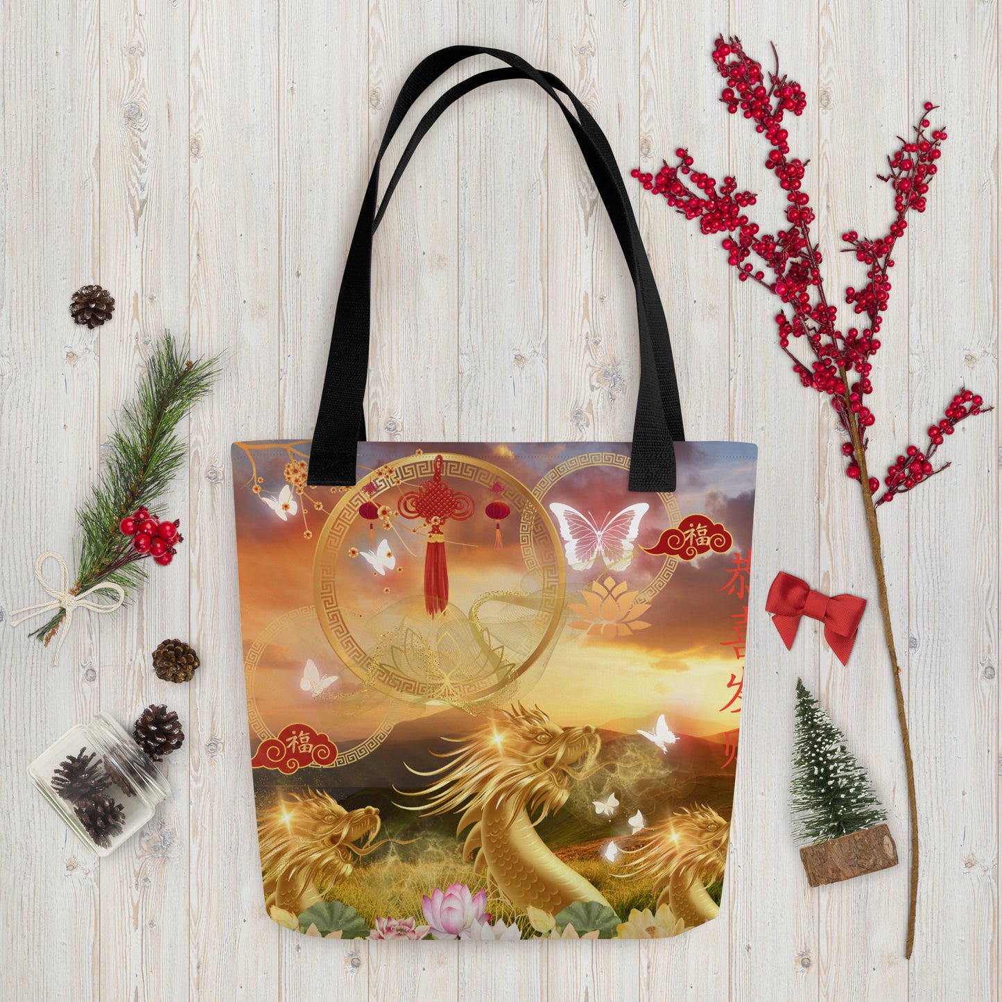 Tote bag DRAGON