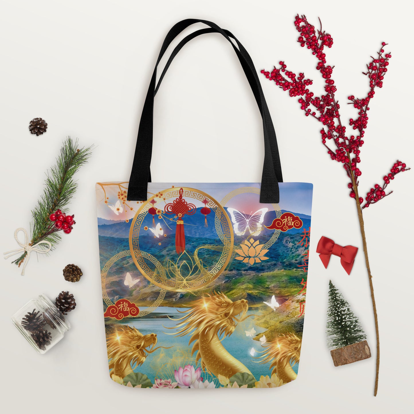 Tote bag DRAGON