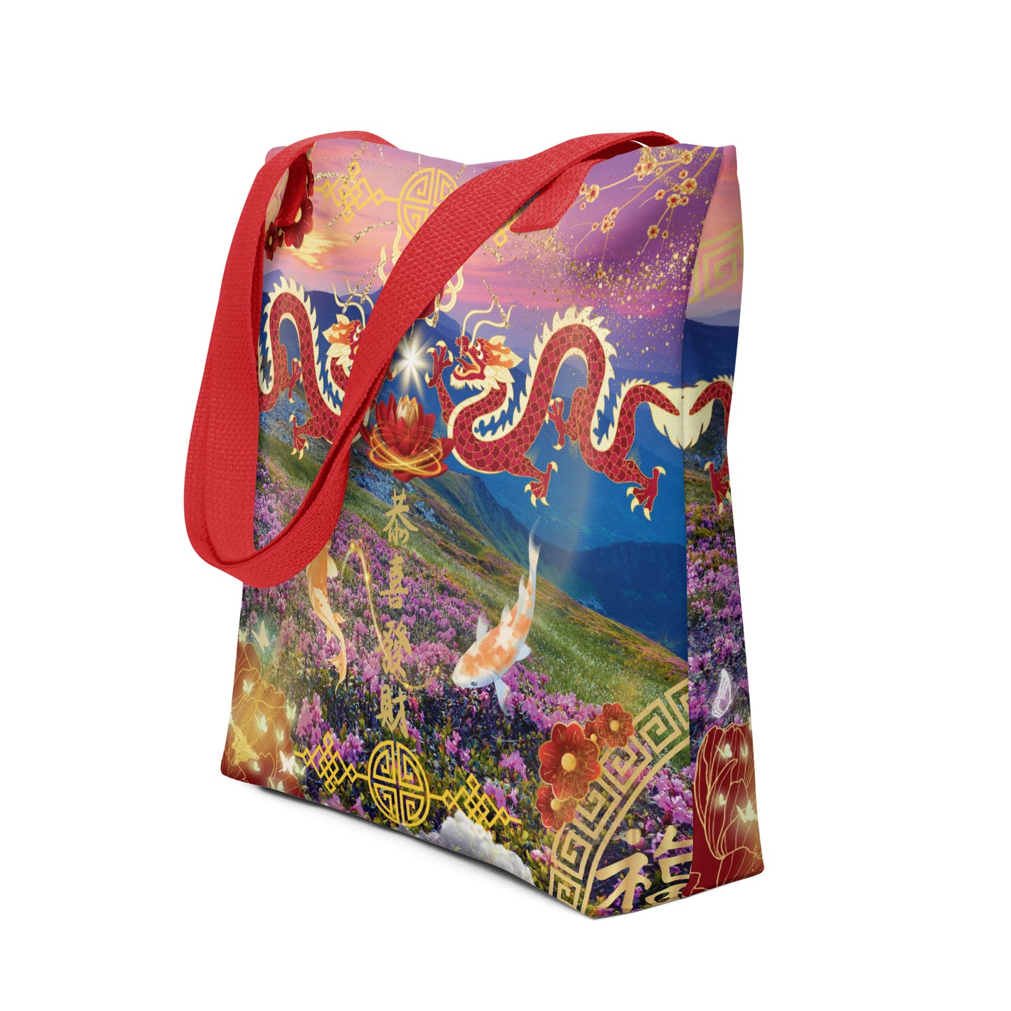 Tote bag DRAGON