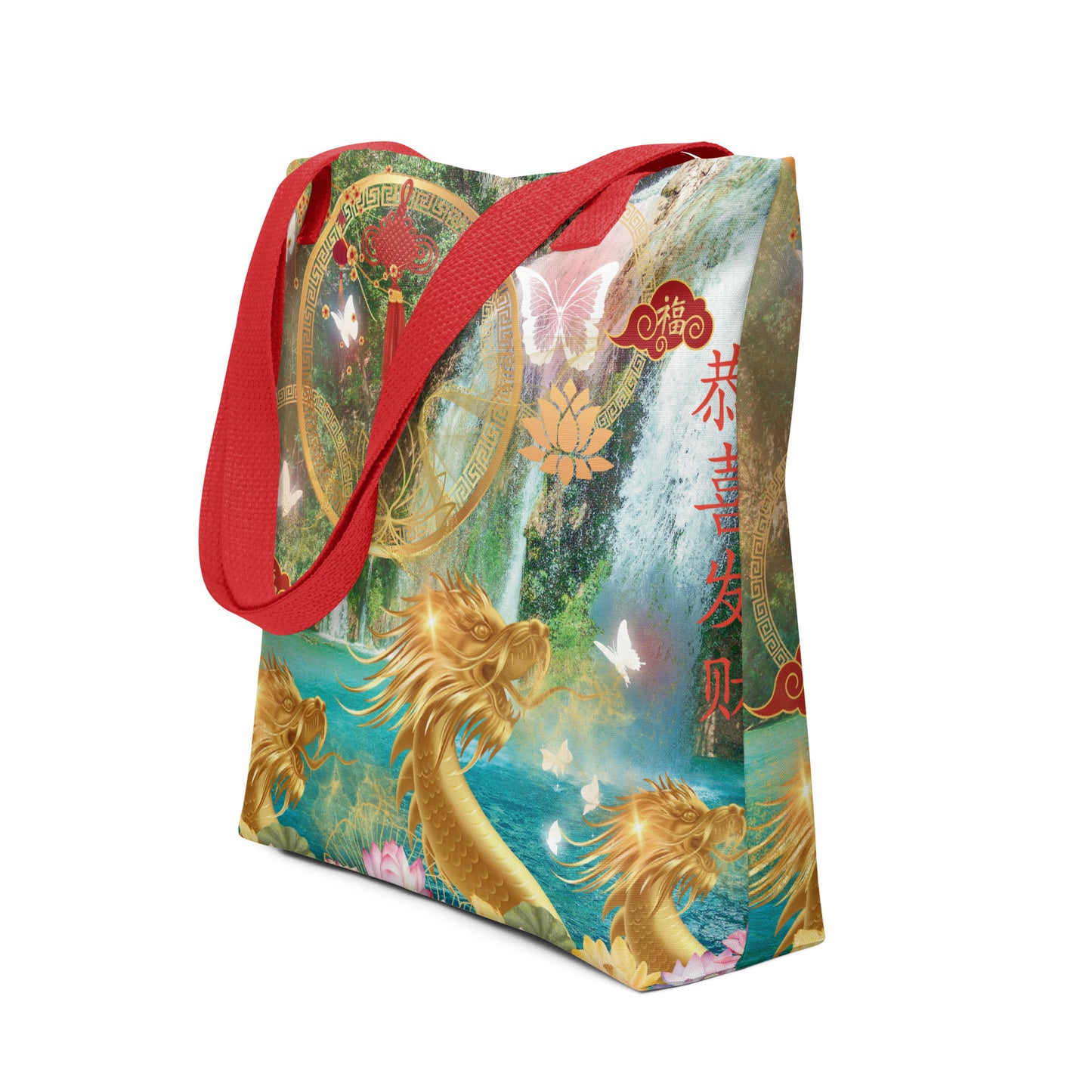 Tote bag DRAGON