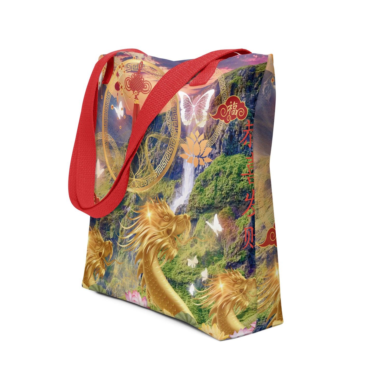 Tote bag DRAGON