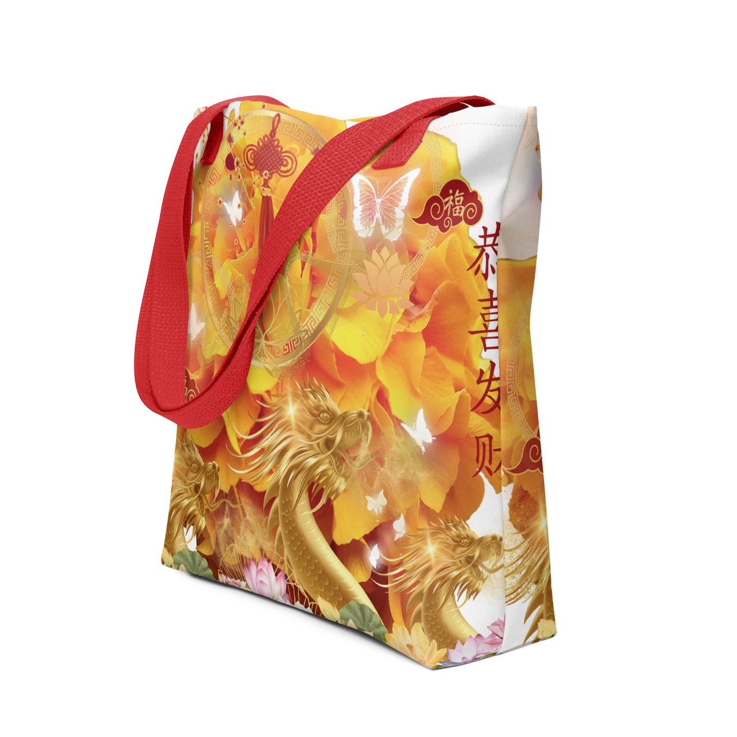 Tote bag DRAGON