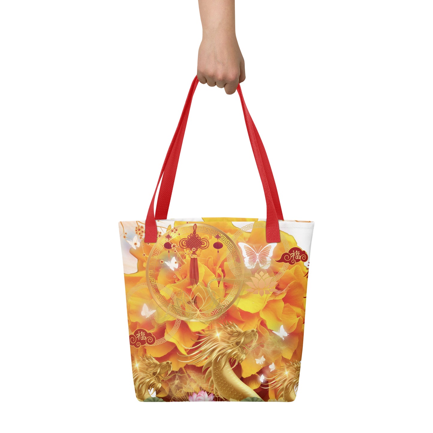 Tote bag DRAGON