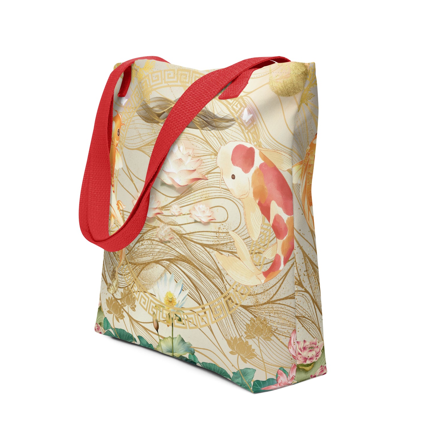 Tote bag KOI