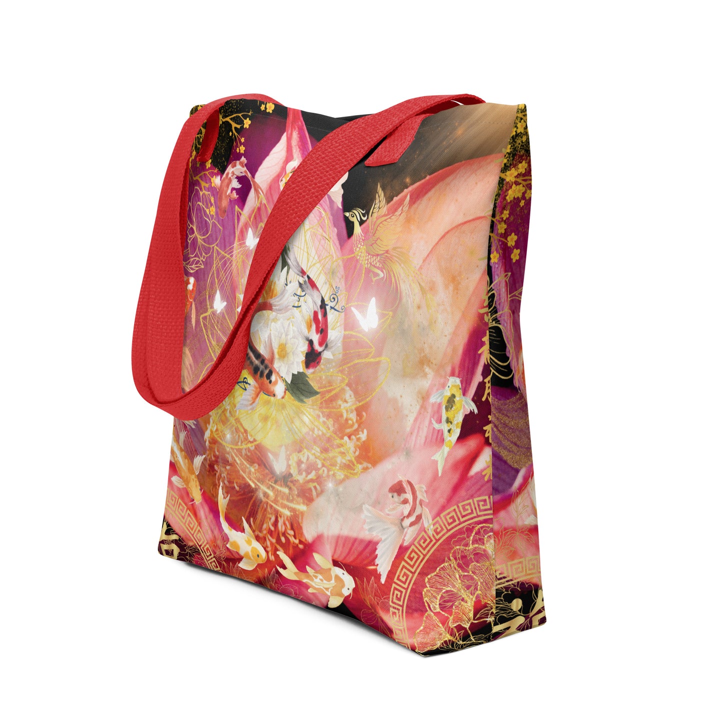 Tote bag KOI