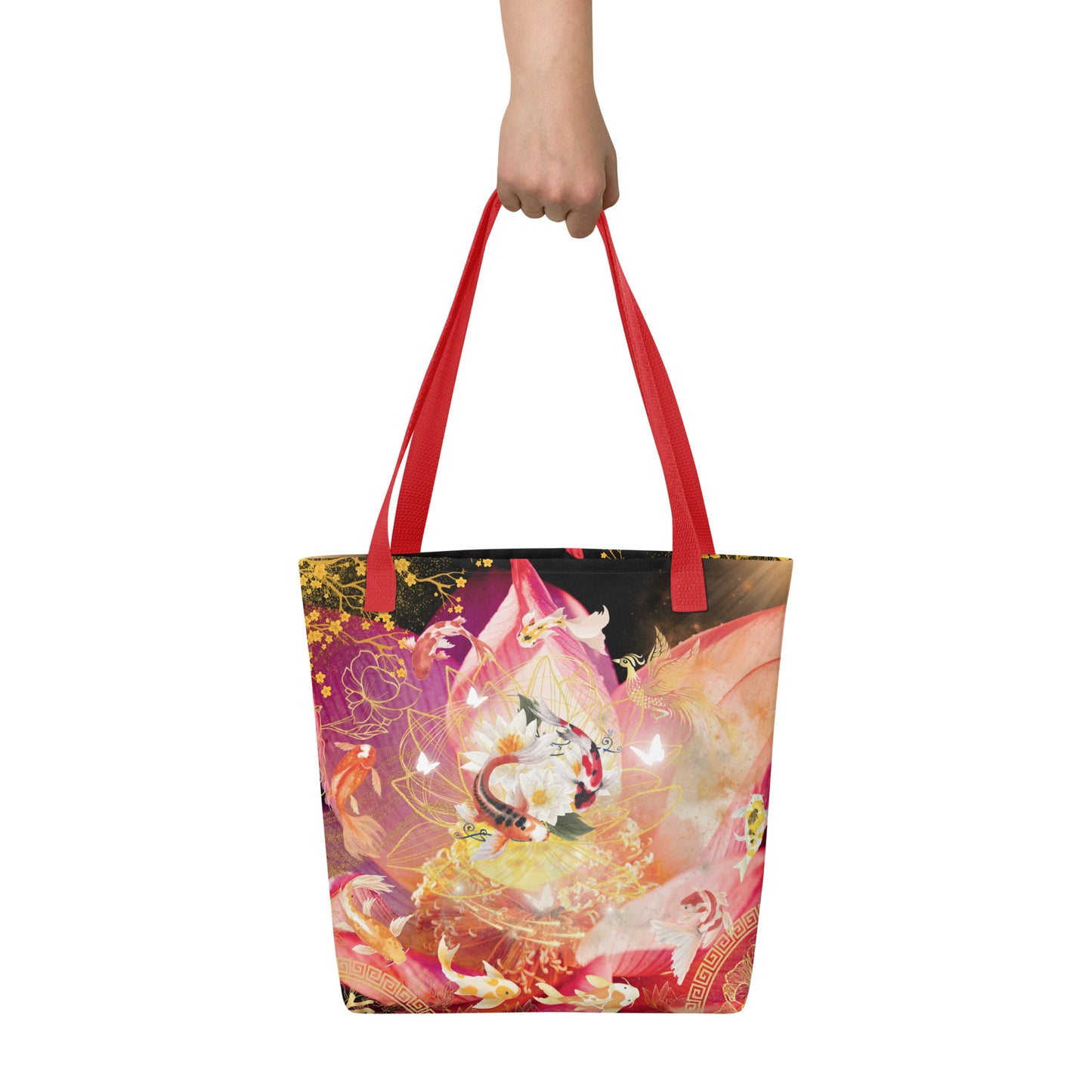 Tote bag KOI