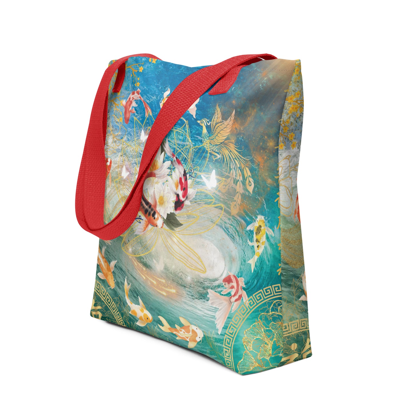 Tote bag KOI