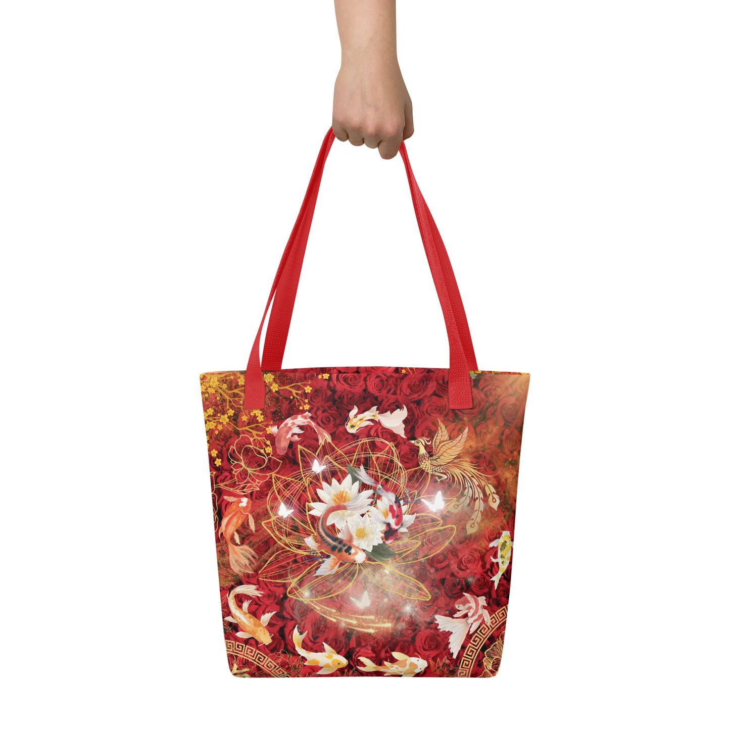 Tote bag KOI