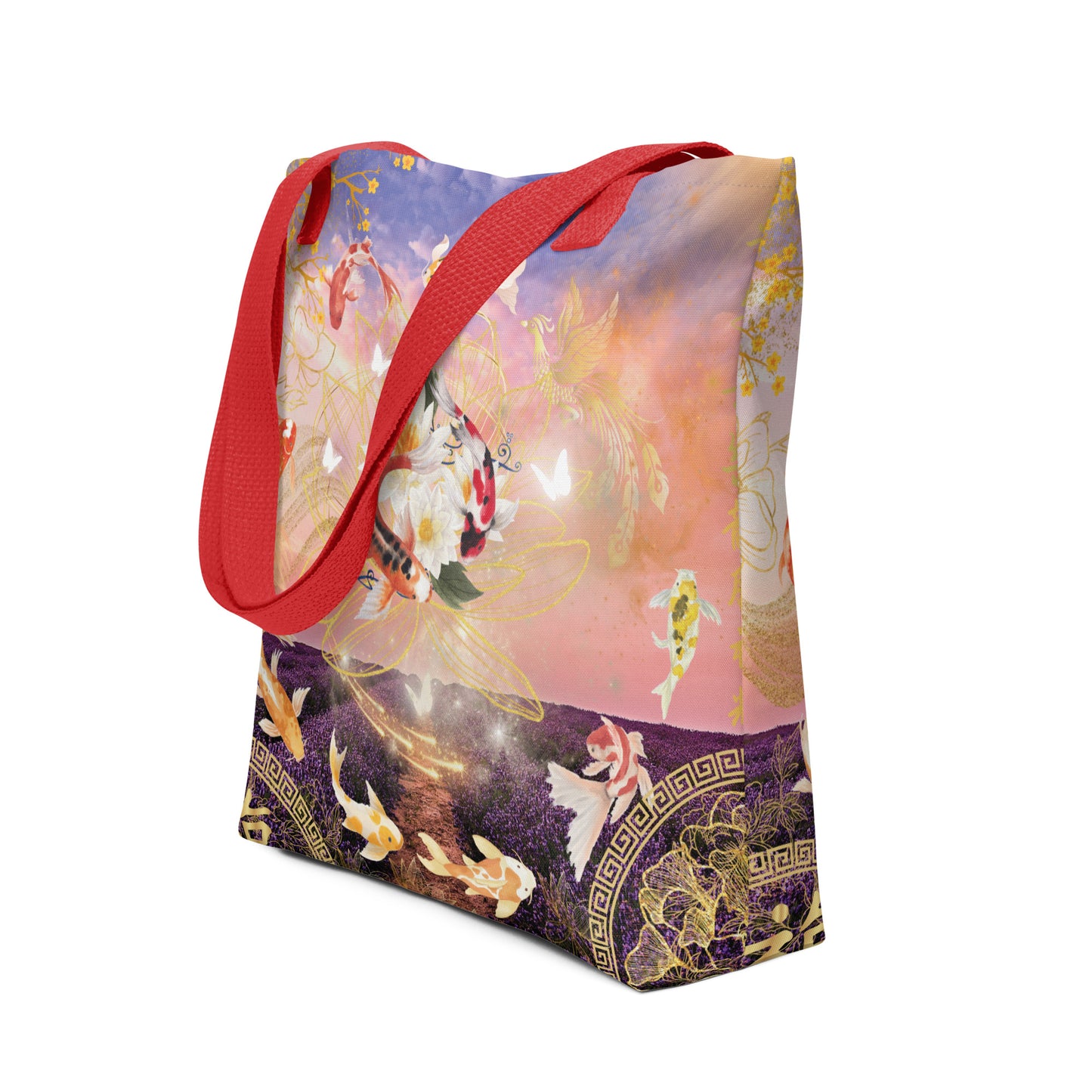 Tote bag KOI