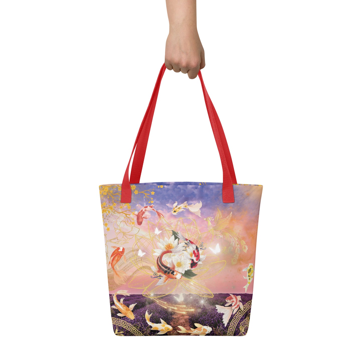 Tote bag KOI