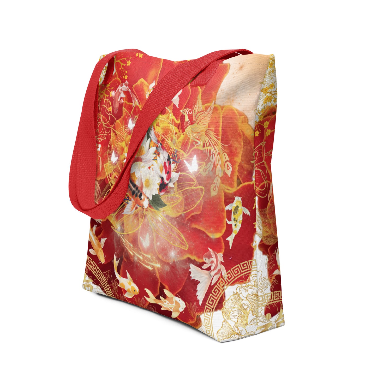 Tote bag KOI