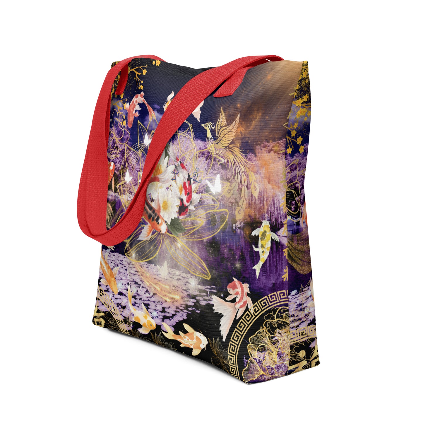 Tote bag KOI