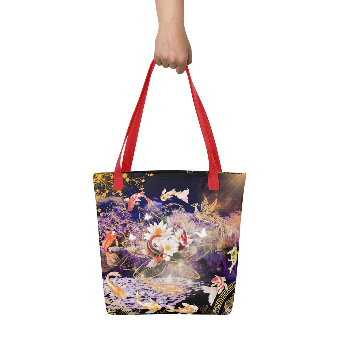 Tote bag KOI