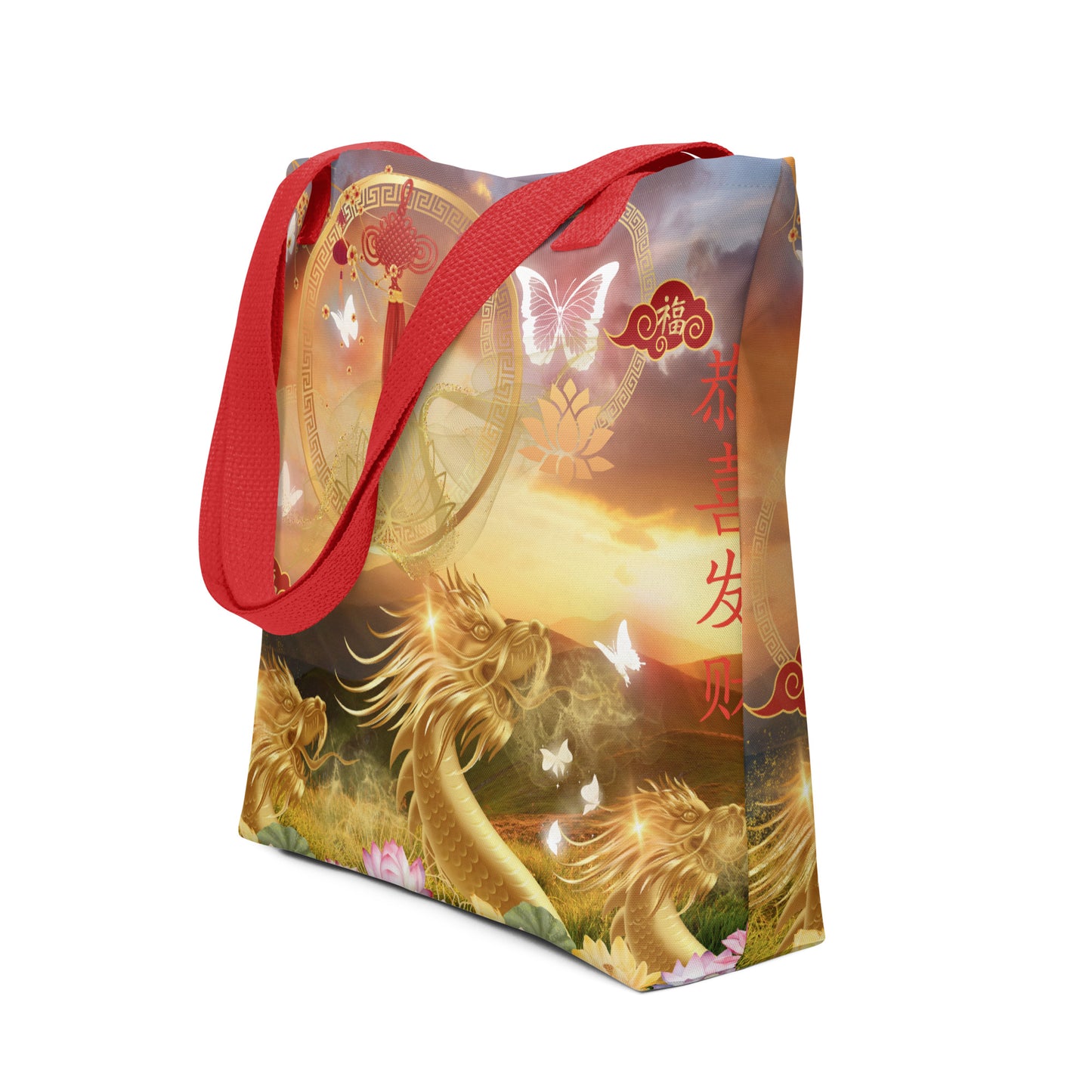 Tote bag DRAGON