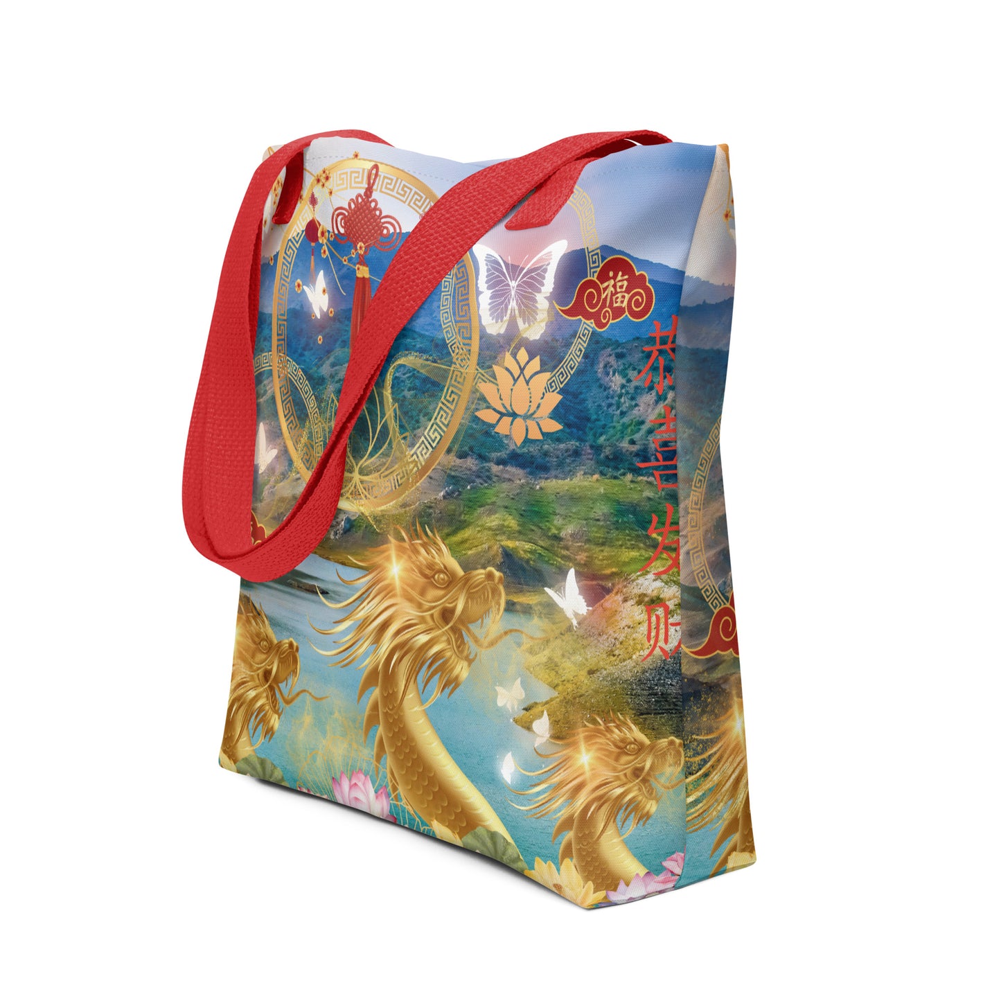 Tote bag DRAGON