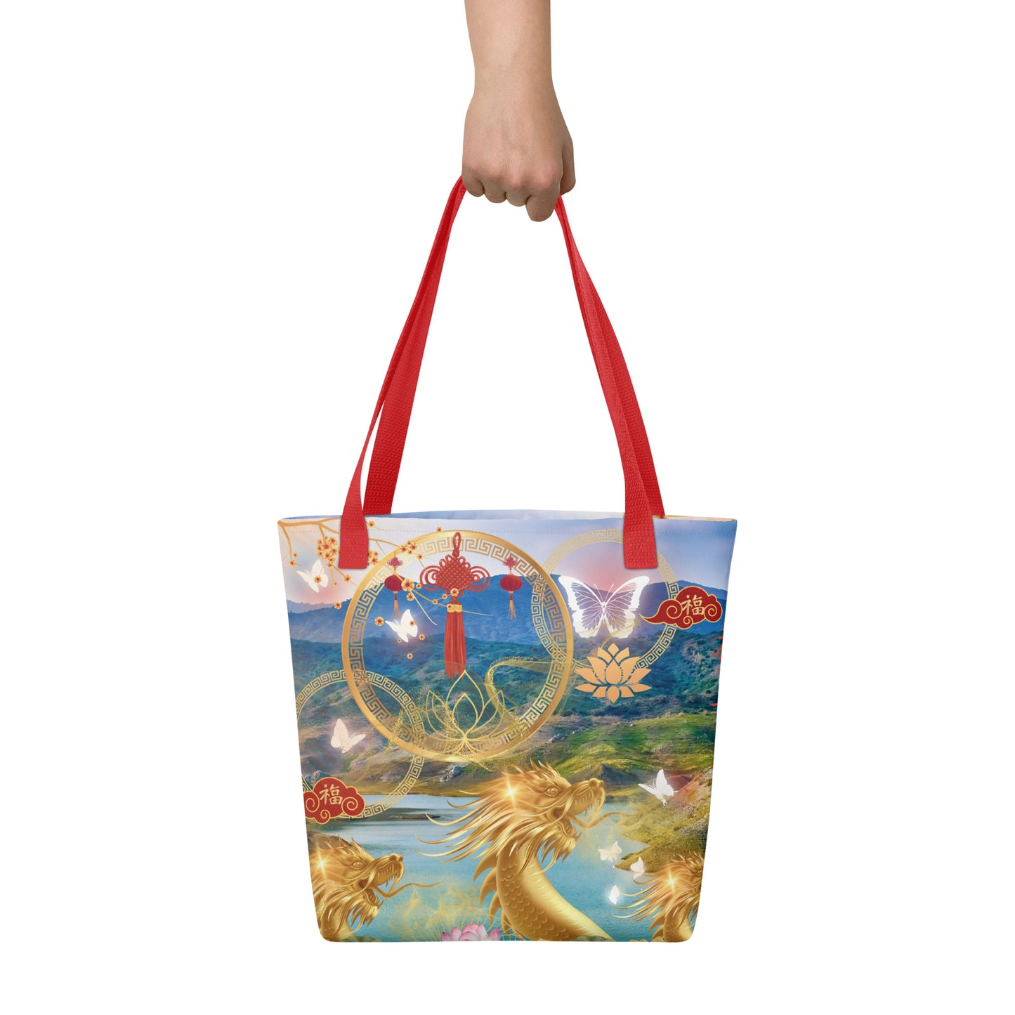 Tote bag DRAGON